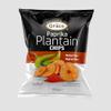 Grace Paprika Plantain Chips 85g Pack of 1 Vegan Salted Bites High in Fibre Gluten Free Banana Crisps Snack with Welari Thank You Card | (1pack) (85g) view 2