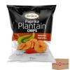 Grace Paprika Plantain Chips 85g Pack of 1 Vegan Salted Bites High in Fibre Gluten Free Banana Crisps Snack with Welari Thank You Card | (1pack) (85g) view 4