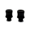 2-Pack Super Wide 510 DTL Black Drip Tips Compatible with Aspire,Voopoo,Smok, Geekvape All 510 Vapes view 2