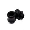 2-Pack Super Wide 510 DTL Black Drip Tips Compatible with Aspire,Voopoo,Smok, Geekvape All 510 Vapes view 3