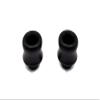 2-Pack Super Wide 510 DTL Black Drip Tips Compatible with Aspire,Voopoo,Smok, Geekvape All 510 Vapes view 4