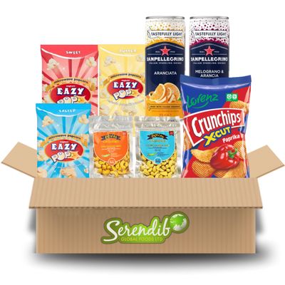 The Ultimate Variety Pack | Treats for Every Occasion || Breakfast, Snacks & Many More | With Premium brands | (Movie Night Must)