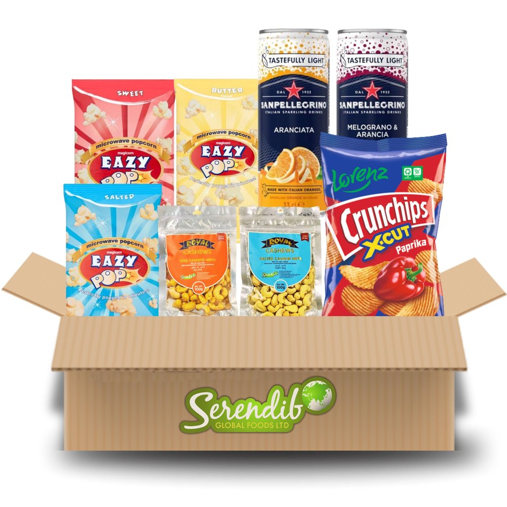 The Ultimate Variety Pack | Treats for Every Occasion || Breakfast, Snacks & Many More | With Premium brands | (Movie Night Must)