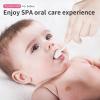 30 Baby Oral Cleaner - Baby Gauze Tongue Cleaner, Baby Tongue Cleaner Ne-wborn, Soft Oral Cleaning Stick, Baby Toothbrush Cleaner, I-nfant Tongue Cleaner, Baby Mouth Cleaning Stick view 3