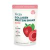 Freja Collagen Protein Shake | Strawberry | Natural Bone Broth Powder | Dairy & Gluten Free | 300g (12 Servings) view 1