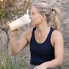 Freja Collagen Protein Shake | Strawberry | Natural Bone Broth Powder | Dairy & Gluten Free | 300g (12 Servings) view 3