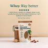 Freja Collagen Protein Shake | Chocolate | Natural Bone Broth Powder | Dairy & Gluten Free | 300g (12 Servings) view 3