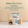 Freja Collagen Protein Shake | Plain | Natural Bone Broth Powder | Dairy & Gluten Free | 300g (12 Servings) view 3