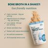 Freja Collagen Protein Shake | Plain | Natural Bone Broth Powder | Dairy & Gluten Free | 300g (12 Servings) view 4