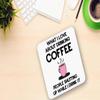 What I Love About Coffee Mug Coaster Gift Set Funny Joke Rude Coffee Lovers Birthday Gift view 3