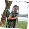 KOMBIUDA 2pcs Lightweight Breathable Mosquito Hood Net Hat for Fishing Hiking Camping Outdoor Accessory Head Net Headwrap Bee Accessories view 3
