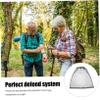 FOMIYES 2pcs Camping Sun Hat Net Hat for Head Protection Lightweight Breathable and Bug for Fishing Hunting view 3