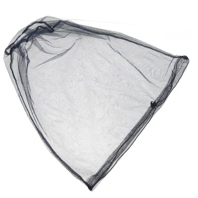 SEWOART 2pcs Portable Netting for Outdoor Activities Mosquito Face Net Head Hood Fishing Hat Camping Sun Hat Suitable for Night Fishing Hiking