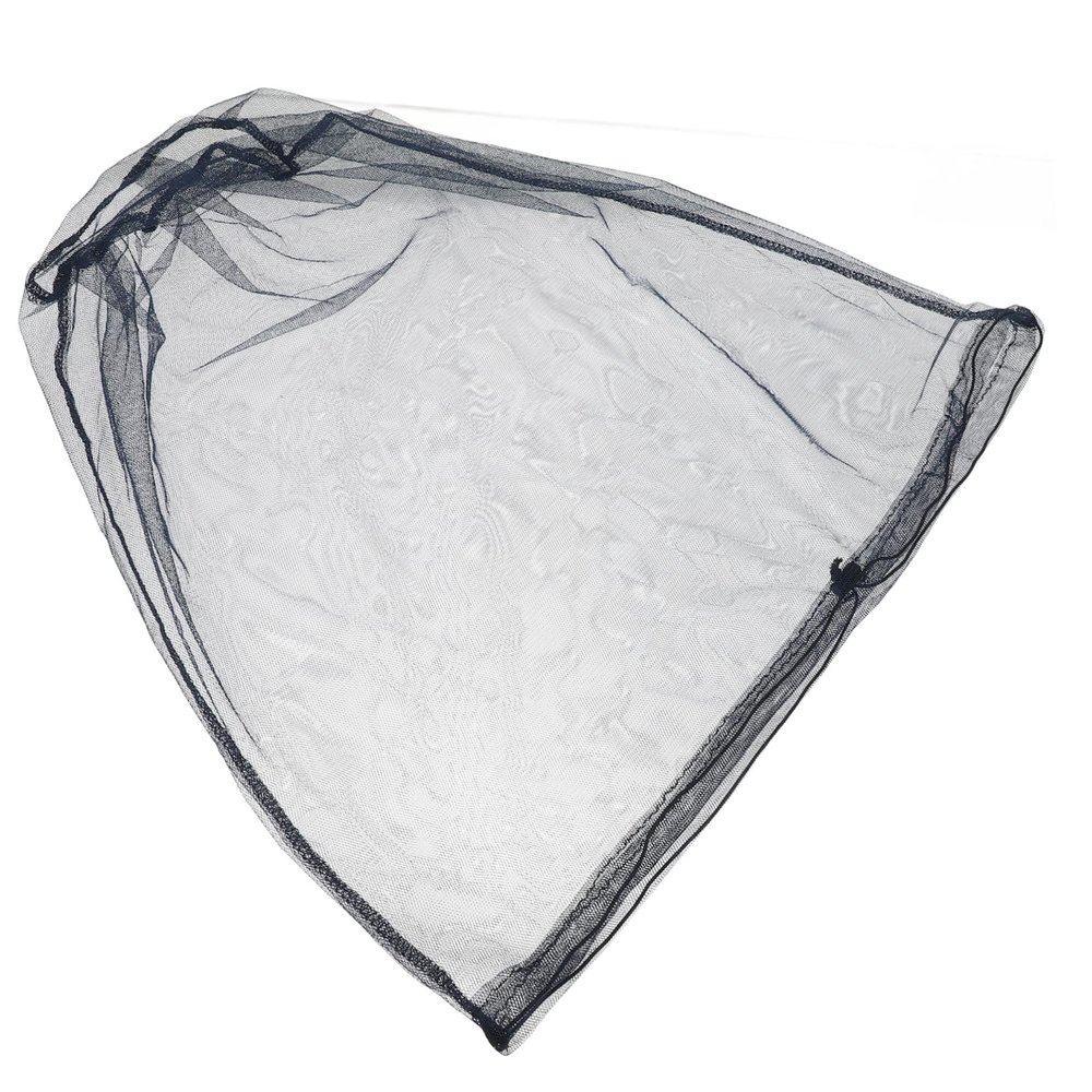 SEWOART 2pcs Portable Netting for Outdoor Activities Mosquito Face Net Head Hood Fishing Hat Camping Sun Hat Suitable for Night Fishing Hiking
