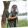 SEWOART 2pcs Portable Netting for Outdoor Activities Mosquito Face Net Head Hood Fishing Hat Camping Sun Hat Suitable for Night Fishing Hiking view 3