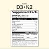 High Strength Vitamin D3 K2 Oral Spray - D3 3000iu and K2 150ug (MK7) - Vegan, Fast Absorption Vitamin D Supplement Made in The UK - Peppermint 30ml view 4