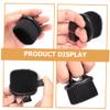 Beaupretty 2pcs Men's Soft Bristle Shaving Brush Barber Shop Beard Brush for Men Hair Cleaning Tool view 2