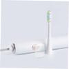 HAPINARY Toothbrush Covers Easy to Install and Remove PC Material 20pcs Visibility of Brush Head Cleanliness for Electric Toothbrush Heads for Bathroom and Travel Use view 2