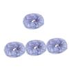 FOMIYES 4pcs Armpit Bib Hair Catcher Unisex Foldable for Shaving Trimming Styling and Men Use in Bathroom