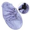 FOMIYES 4pcs Armpit Bib Hair Catcher Unisex Foldable for Shaving Trimming Styling and Men Use in Bathroom view 3