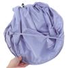 FOMIYES 4pcs Armpit Bib Hair Catcher Unisex Foldable for Shaving Trimming Styling and Men Use in Bathroom view 4