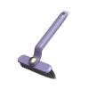 vreplrse Rotating Crevice Gap Brush Essential Tool for Deep Cleaning ABS Multi-Function Rotating Crevice 2-in-1 Cleaning Brush , Purple view 1