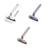 vreplrse Rotating Crevice Gap Brush Essential Tool for Deep Cleaning ABS Multi-Function Rotating Crevice 2-in-1 Cleaning Brush , Purple view 4