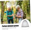Anneome 2pcs Mosquito Hood for Travel Fishing Camping Mosquito Netting Hat Mesh Lightweight Breathable Comfortable Face Hood view 3