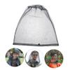 Anneome 2pcs Mosquito Hood for Travel Fishing Camping Mosquito Netting Hat Mesh Lightweight Breathable Comfortable Face Hood view 4