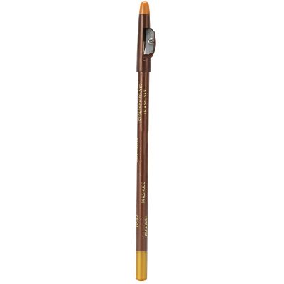 Sunicon Professional Beard Pencil, Beard Filler Pencil Barber Pencil with Built-in Sharpener for Fuller Beard Easy Beard Pen Liner Grooming Beard Shaping Tool for Men (light brown)