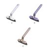 vreplrse Rotating Crevice Gap Brush Essential Tool for Deep Cleaning ABS Multi-Function Rotating Crevice 2-in-1 Cleaning Brush , White view 3
