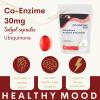 CoQ10 250 Capsules 30mg  Co-Enzyme Q10 Dietary Supplement for Heart Health, Energy Boost & Antioxidant Support view 4