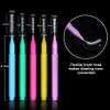 100 Pieces Interdental Brush, Toothpicks Tooth Flossing Head Oral Dental Hygiene Brush,Braces Brush Teeth Cleaner Dental Floss Stick Tooth Cleaning Tool view 2