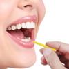 100 Pieces Interdental Brush, Toothpicks Tooth Flossing Head Oral Dental Hygiene Brush,Braces Brush Teeth Cleaner Dental Floss Stick Tooth Cleaning Tool view 4