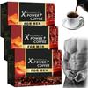 X Power Coffee for Men,X Power Coffee,Instant Power Coffee for Men,Afircan Powder Coffee for Man,Energy-Boosting Coffee,he Secret to Strong Men (3 Box) view 1