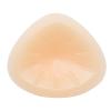 AKAFKKPYXSD Self-adhesive Silicone Breast Realistic Cups Enhancers Triangle Artificial Fake Boobs For Mastectomy Prosthesis Crossdresser Cosplay(100g/Piece, Nude) view 2