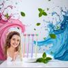 2 Pcs Random Color Three-Sided Soft Hair Toothbrush, Effective Wrap-Around Design, Deeply and Thoroughly to Clean Teeth and Gums, Suitable for Adults and Children Manual Toothbrushes view 3