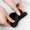 Laundry Hair Catcher, Laundry Pet Hair Remover,Laundry Pet Hair Remover Black Cute Bear Shaped Reusable Washing Machine Dog Hair Catcher for Clothing Bedding (10 Pcs) view 2