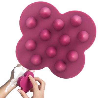 Shampoo Brush Scalp Massager - Scalp Scrubber Head Massager Silicone Comb Hair Brushes | Innovative Scalp Care Shampooing Brush for Women, Men, Kids Pets