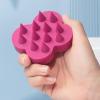 Shampoo Brush Scalp Massager - Scalp Scrubber Head Massager Silicone Comb Hair Brushes | Innovative Scalp Care Shampooing Brush for Women, Men, Kids Pets view 3