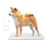 Digital Pet Scale for Dogs and Cats, Large dog scale,Max 220lbs,Rechargeable Version, 3 Weighing Modes lbs,kg,st,Precision 10g, 27.1612.99 Inches view 1