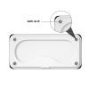 Digital Pet Scale for Dogs and Cats, Large dog scale,Max 220lbs,Rechargeable Version, 3 Weighing Modes lbs,kg,st,Precision 10g, 27.1612.99 Inches view 4