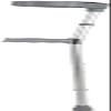 WUFUE Sealed Elbow Crutches Arm Crutches Fracture Rehabilitation For Young People Lightweight Non-slip Telescopic Double Crutches Underarm Crutches Auxiliary crutch small gift view 1