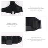 1 Pc Black Finger Splint, Wrist Arthritis Glove, Porous Breathable Finger Splint, Tendon Sheath Wrist Glove, Suitable for Fibromyalgia, Tendinitis, Sprains, Sports view 3