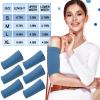 Vinsatin 6-Pcs PICC Line Shower Cover, Fashionable Breathable Upper Arm Sleeves for Women & Men, Blue, Large view 2