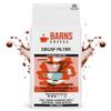 Barns Coffee | Decaf Filter Coffee Beans - 1kg | Medium Roast | Intensity Level 3 | Rich Flavoured view 1