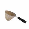 Reusable Coffee Filter with Wooden Handle, Cafe Flannel Cloth Filter Strainer Bag for Coffee Lover, Small Handmade Coffee Sock(S) view 1