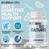 Bio Culture Probiotics Complex, 60 Billion CFU, Advanced Granular Biotechnology Capsules Slow-Release Maximum absorbtion for Gut Health. view 2