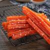 Chinese Latiao handmade spicy sticks 70g, internet celebrity spicy bar gift pack, vegetarian, big gluten, spicy slices, konjac shreds, Hunan specialty food, spicy casual snacks (6 Flavor Mix,1 pack) view 2