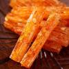 Chinese Latiao handmade spicy sticks 70g, internet celebrity spicy bar gift pack, vegetarian, big gluten, spicy slices, konjac shreds, Hunan specialty food, spicy casual snacks (Small gluten,3 pack) view 2